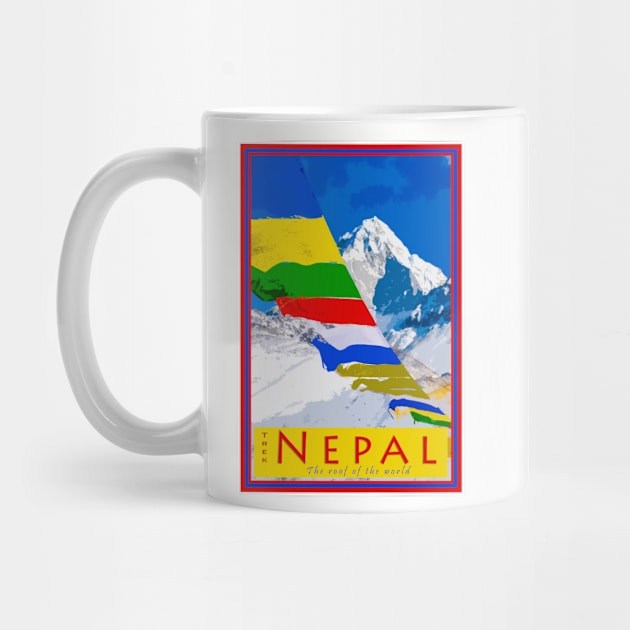 Trek Nepal by geoffshoults